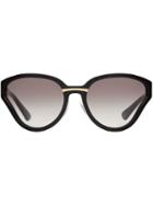 Prada Eyewear Prada Maquillage Sunglasses - Black