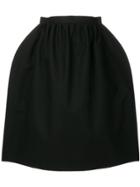 Junya Watanabe A-line Midi Skirt - Black