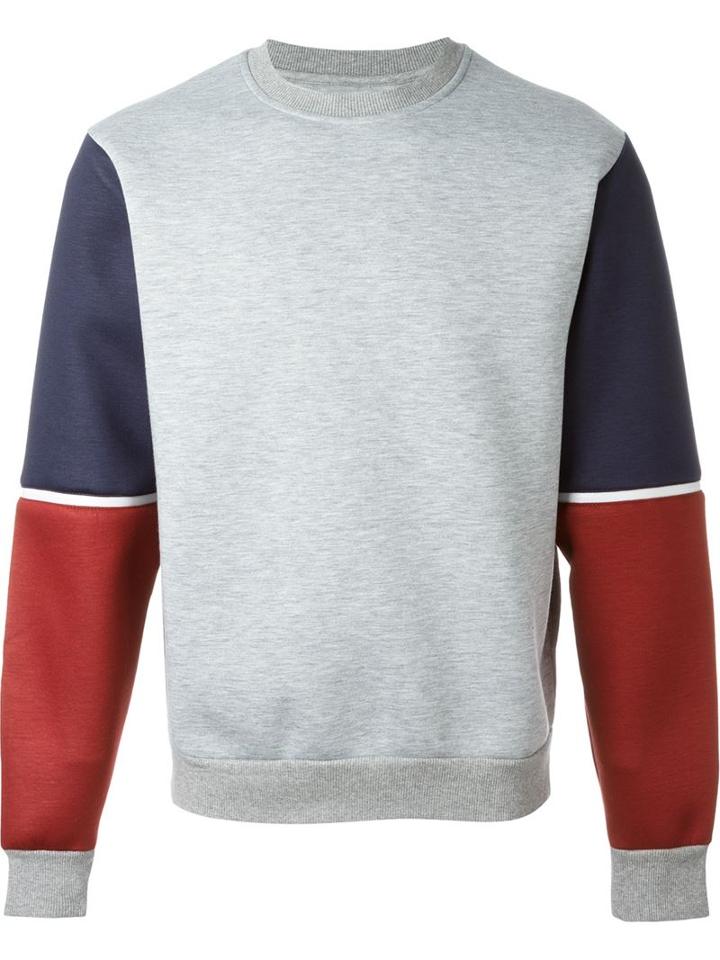 Mostly Heard Rarely Seen 'americana Block' Sweatshirt