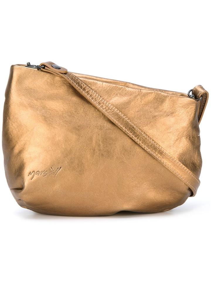 Marsèll Small 'fantasmino' Crossbody Bag, Women's, Grey