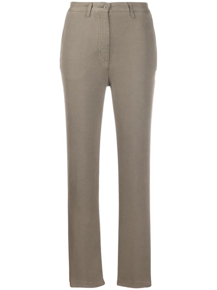 Aspesi Slim Fit Trousers - Neutrals