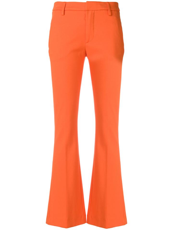 Dondup Slim-fit Trousers - Yellow & Orange