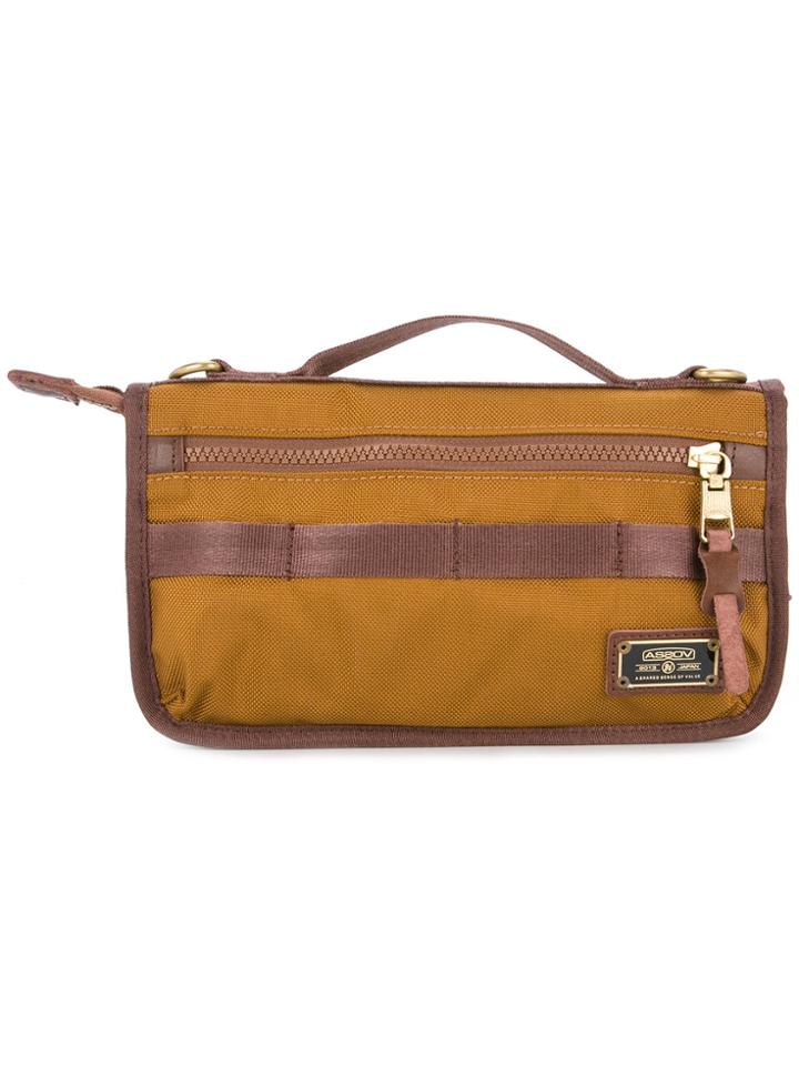 As2ov Exclusive Ballistic Clutch - Brown