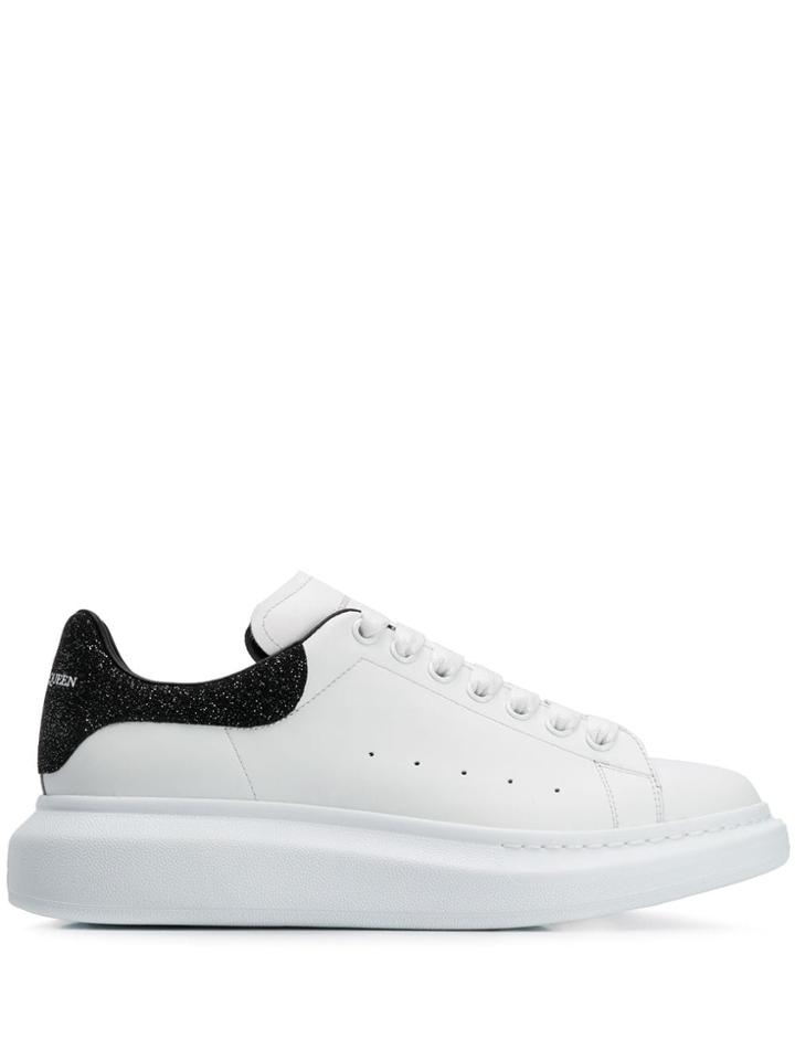 Alexander Mcqueen Amcq Lthr Snkr Wht Blk - White