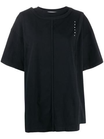 Ambush Layered Tshirt - Black