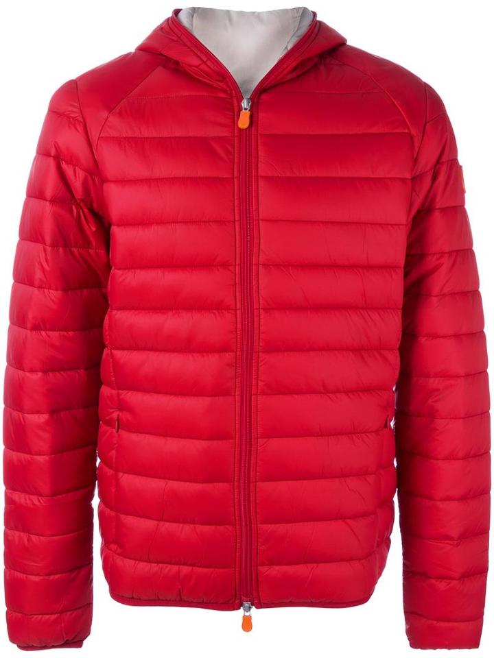Save The Duck 'giga' Jacket, Men's, Size: Xxl, Red, Nylon