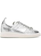 Golden Goose Deluxe Brand Starter Sneakers, Women's, Size: 40, Grey, Leather/cotton/rubber