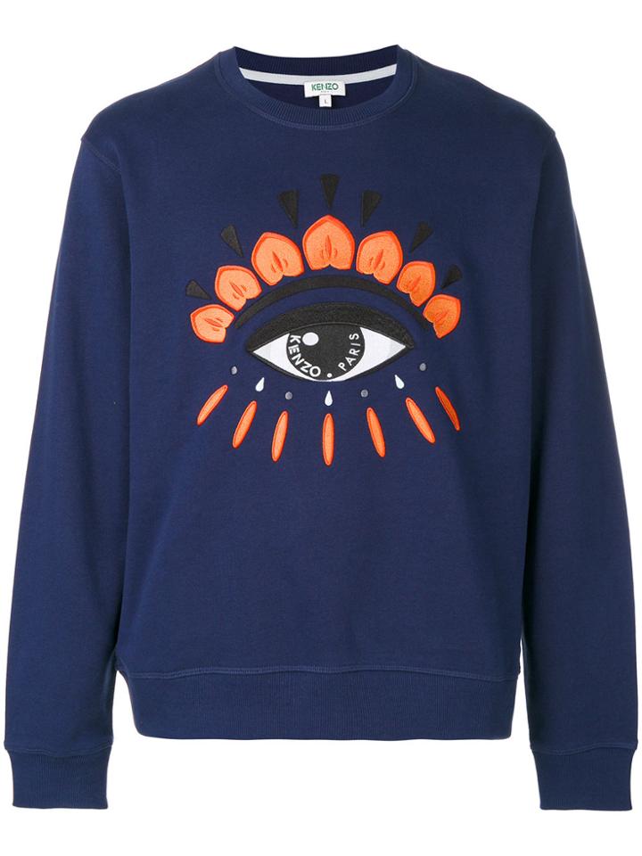 Kenzo Eye Sweatshirt - Blue