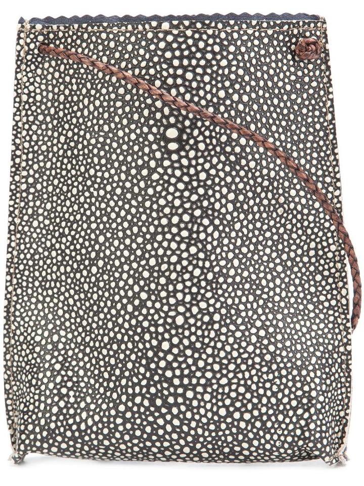 B May 'cell Pouch' Crossbody Bag, Women's, Black, Leather