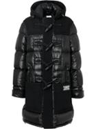 Burberry Quilted Down Coat - Black