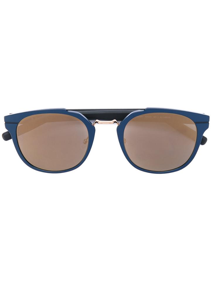 Dior Eyewear Square Sunglasses - Blue