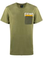 G-star Raw Research Logo Chest Pocket T-shirt - Green
