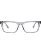 Burberry Rectangular Acetate Glasses - Grey