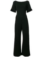 Stella Mccartney Beaded Sleeve Jumpsuit - Black