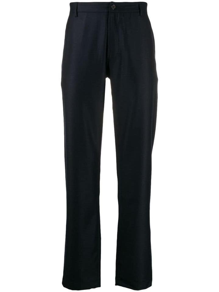 Universal Works Loose-fit Tailored Trousers - Blue