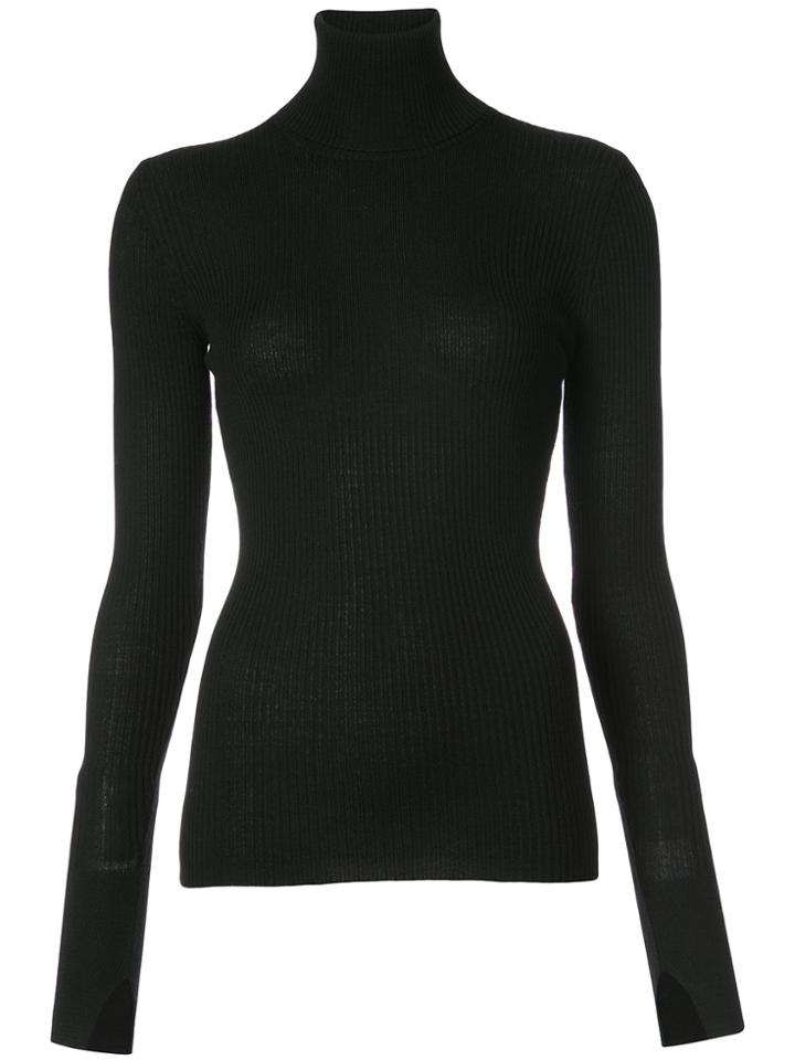 Barbara Bui Turtleneck Jumper - Black