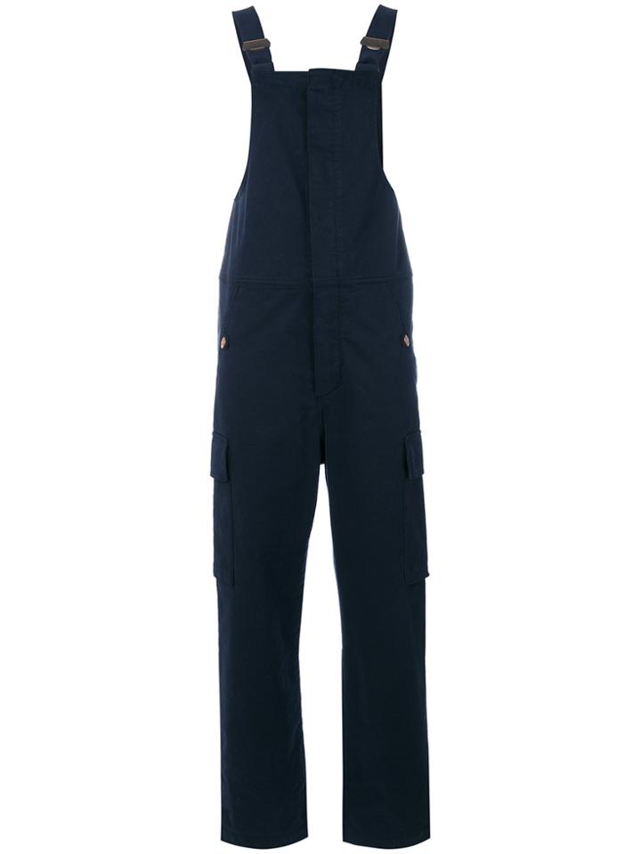 Uma Raquel Davidowicz Tie Fastening Jumpsuit - Blue