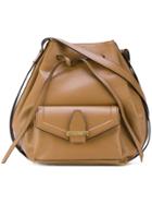 Visone Abbey Large Tote Bag - Brown