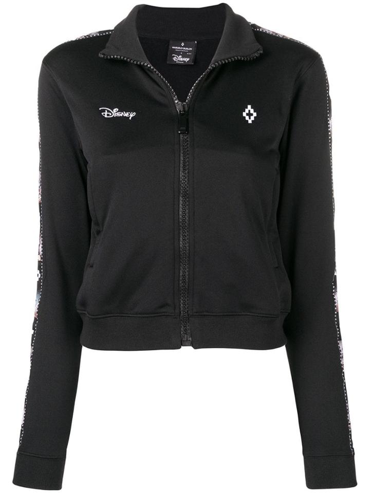 Marcelo Burlon County Of Milan Disney Tape Track Jacket - Black