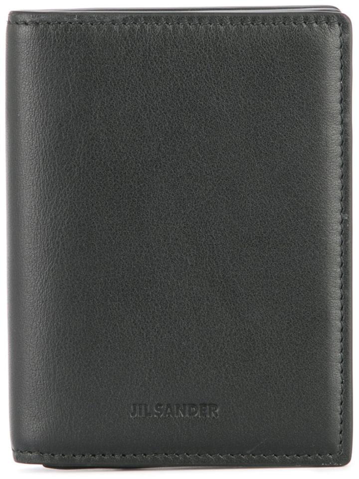 Jil Sander Rectangular Cardholder - Black