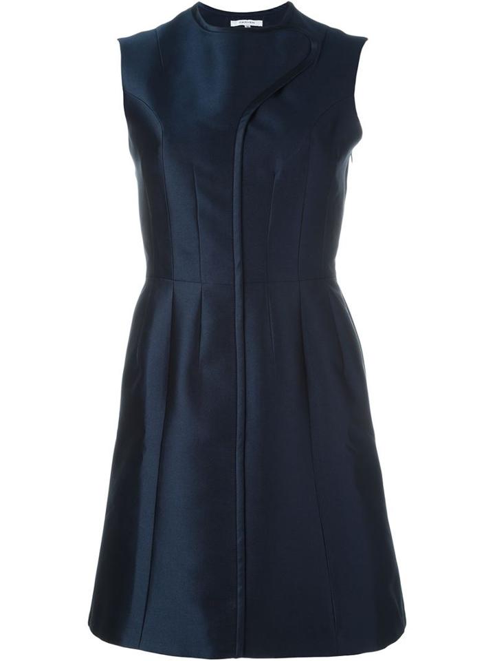 Carven Sleeveless Fitted Evening Dress