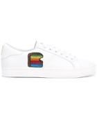 Marc Jacobs Empire Toast Low Top Sneakers - White