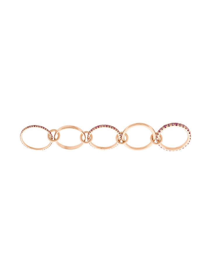 Spinelli Kilcollin Atlas Linked Ring - Nude & Neutrals