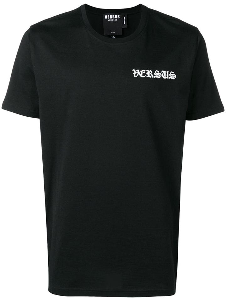 Versus Black Logo T-shirt