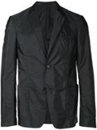 Prada Luster Effect Blazer - Black