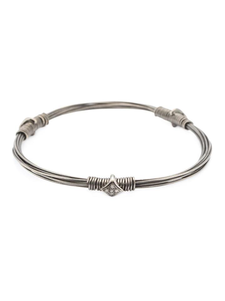 Loree Rodkin Wire 'princess' Diamond Point Braclet