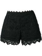 Charo Ruiz Lace Shorts - Black