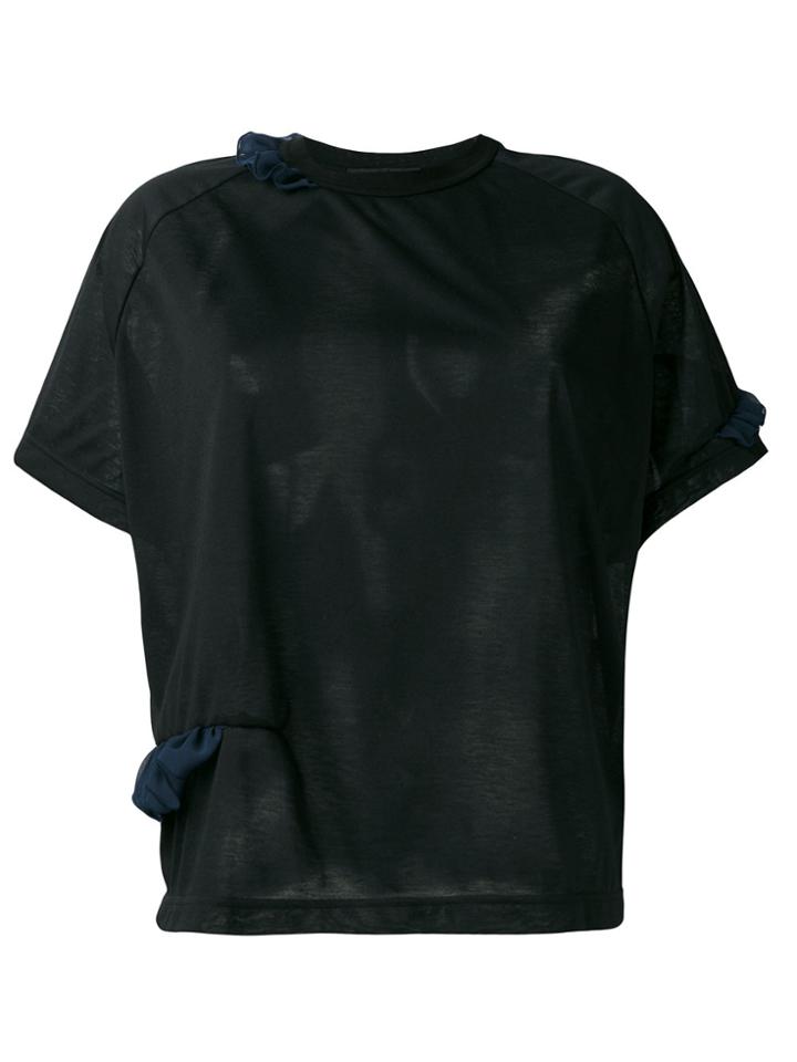 Kolor Round Neck T-shirt - Blue
