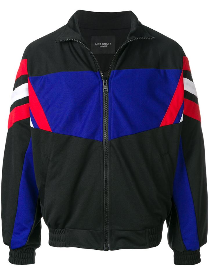 Not Guilty Homme Sport 80's Jacket - Black