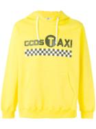 Gcds Taxi Sweatshirt, Men's, Size: Large, Yellow/orange, Cotton