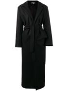 Jacquemus Belted Single-breasted Coat - Black