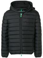 Save The Duck Padded Zipped Jacket - Black