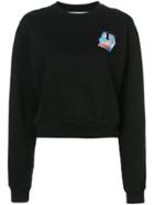 Off-white Rear Print Sweatshirt - Black