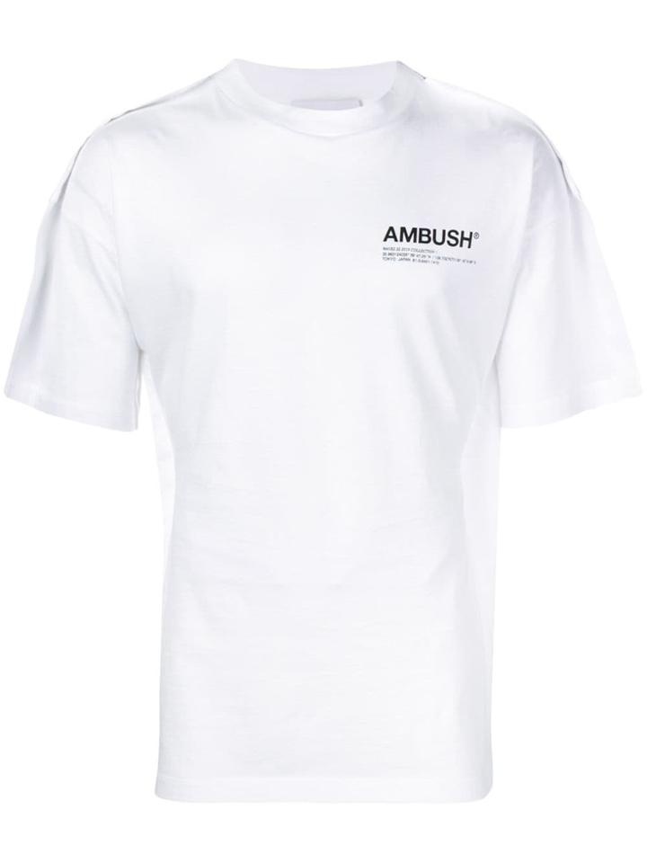 Ambush Logo T-shirt - White