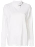 Golden Goose Funnel-neck Top - White