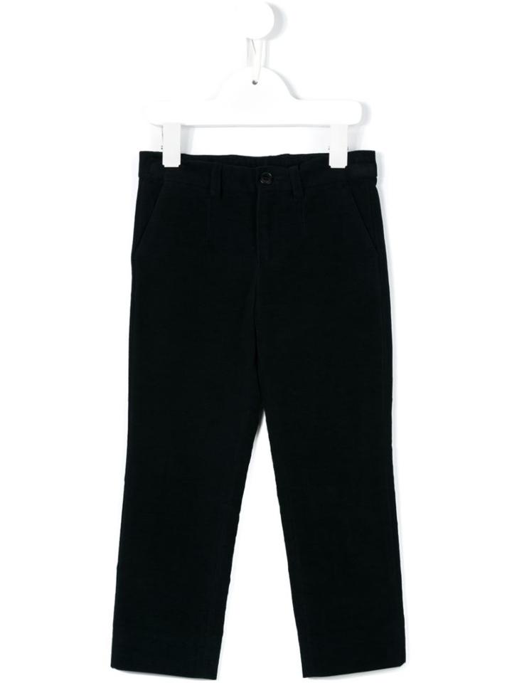Dolce & Gabbana Kids Straight Leg Chinos