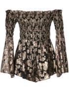 Alice Mccall Doing It Right Playsuit - Black