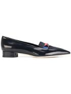 Paul Smith Contrast Panel Loafers - Blue