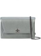 Akris Anouk Clutch - Grey