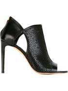 Salvatore Ferragamo Gayle Booties, Women's, Size: 36.5, Black, Leather