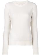 Maison Rabih Kayrouz Ribbed Jumper - White