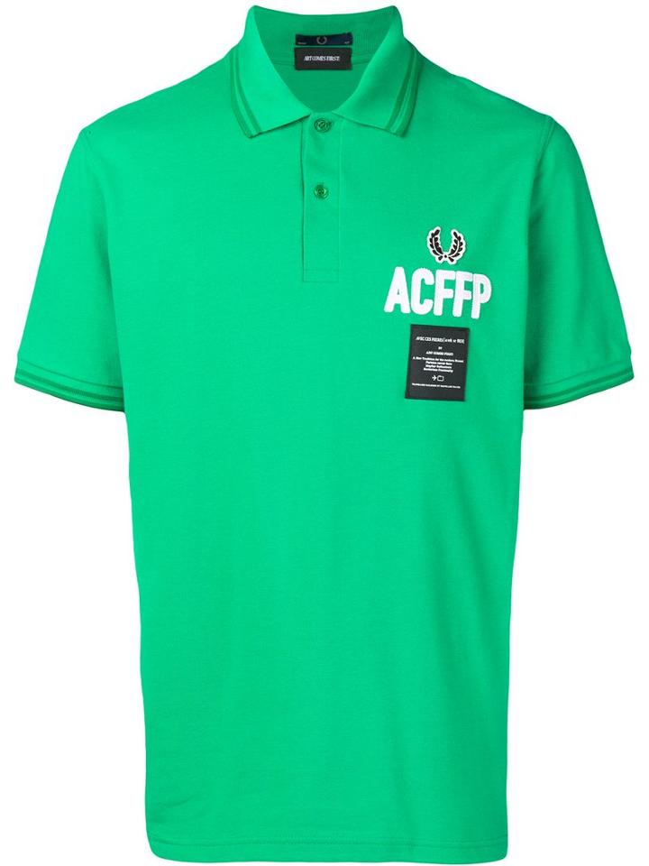 Fred Perry X Art Comes First - Green