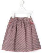 Caramel Celtuce Skirt, Toddler Girl's, Size: 4 Yrs, Red