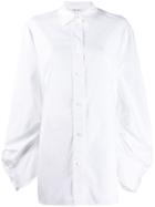 Circus Hotel Extra Long Sleeve Shirt - White