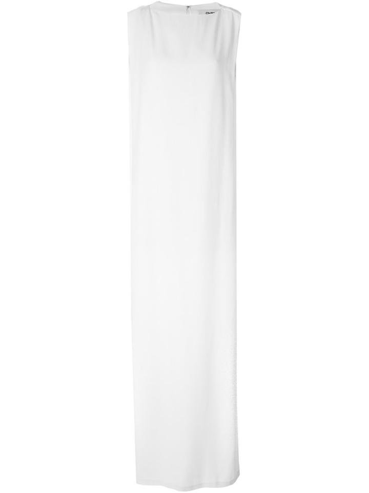 Chalayan Long Signature Cape Dress