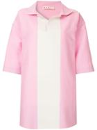 Marni Colour-block Short-sleeve Shirt - Pink